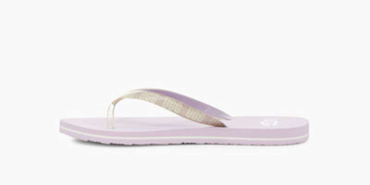 UGG Simi Graphic Logo Flip Flop for Women UGG